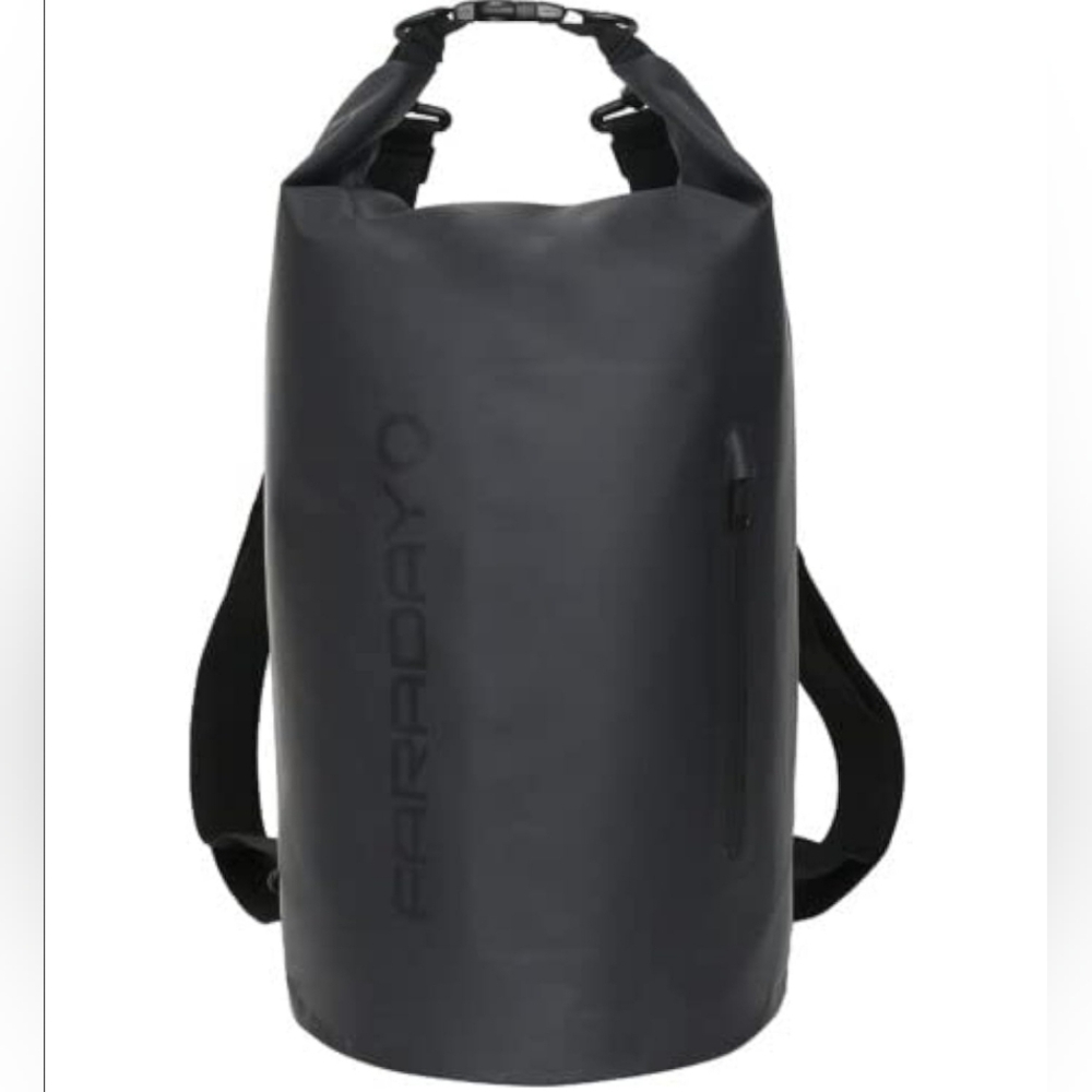 Waterproof Faraday Dry Bag 10L Sling Pack Protect Data, Devices, RFID EMP
